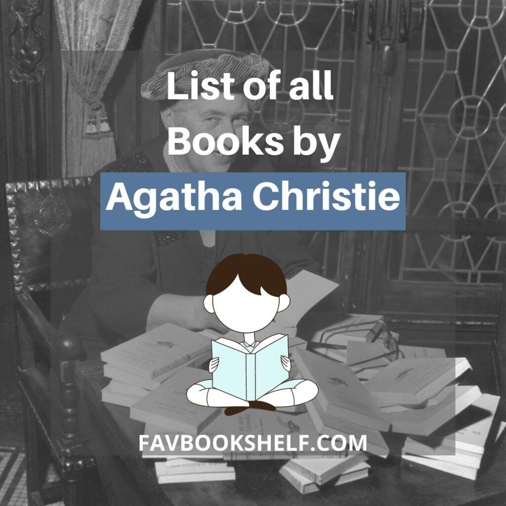 books by agatha christie