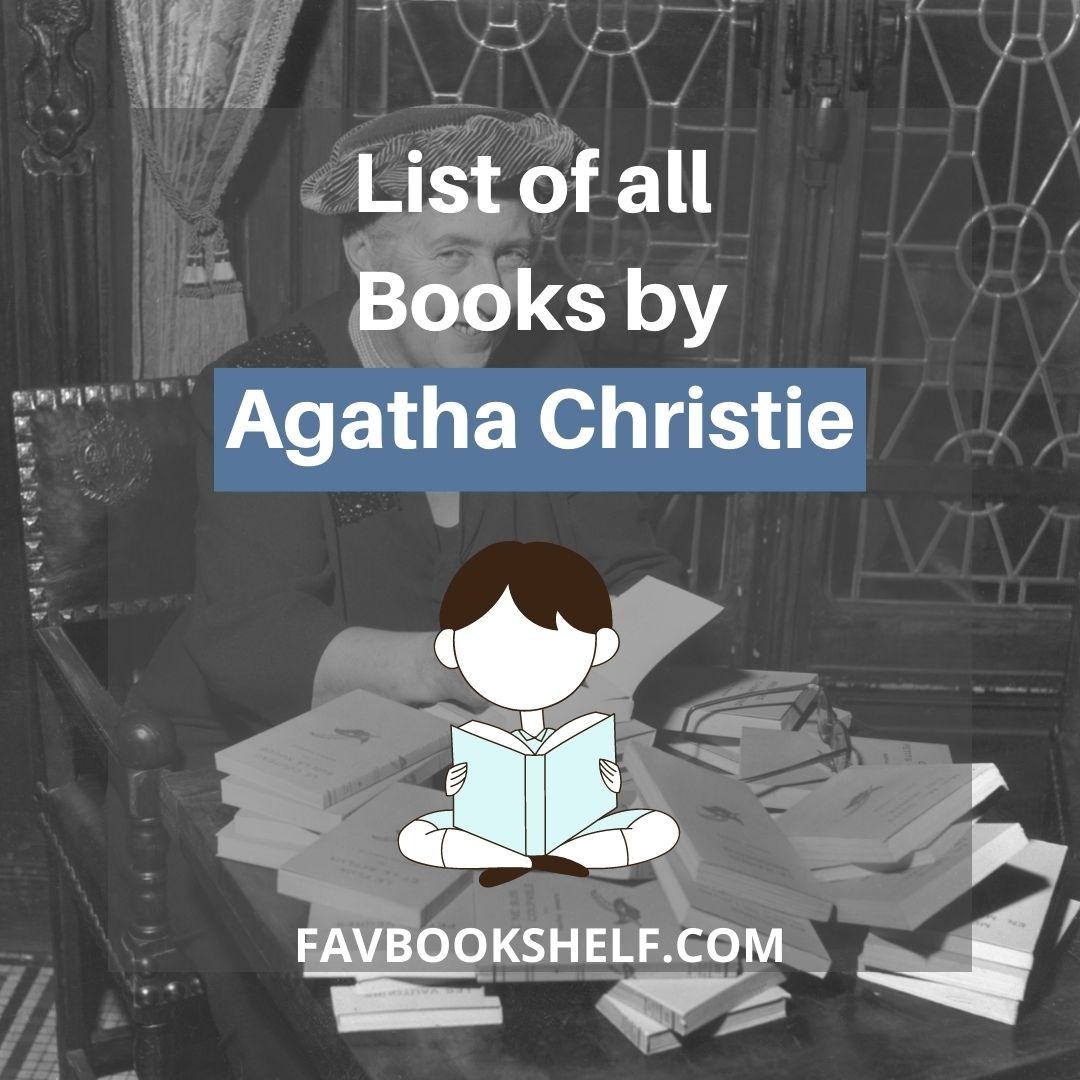 List Of All The Books By Agatha Christie - Favbookshelf - Favbookshelf