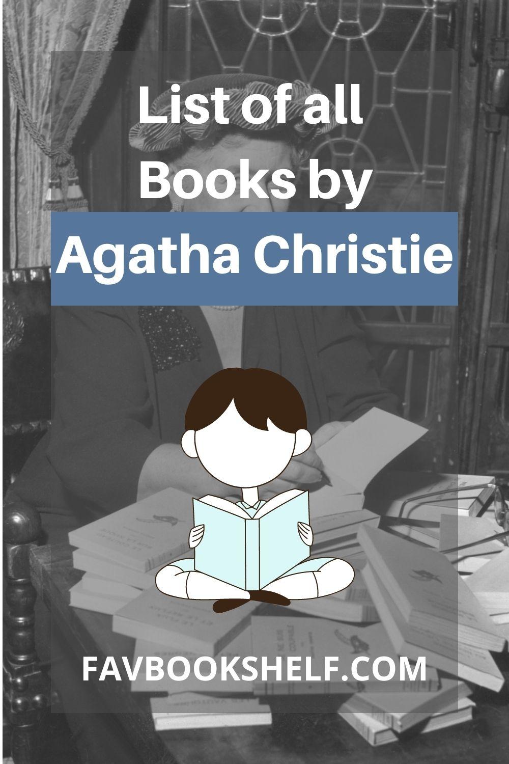 List of all the Books by Agatha Christie - Favbookshelf - Favbookshelf