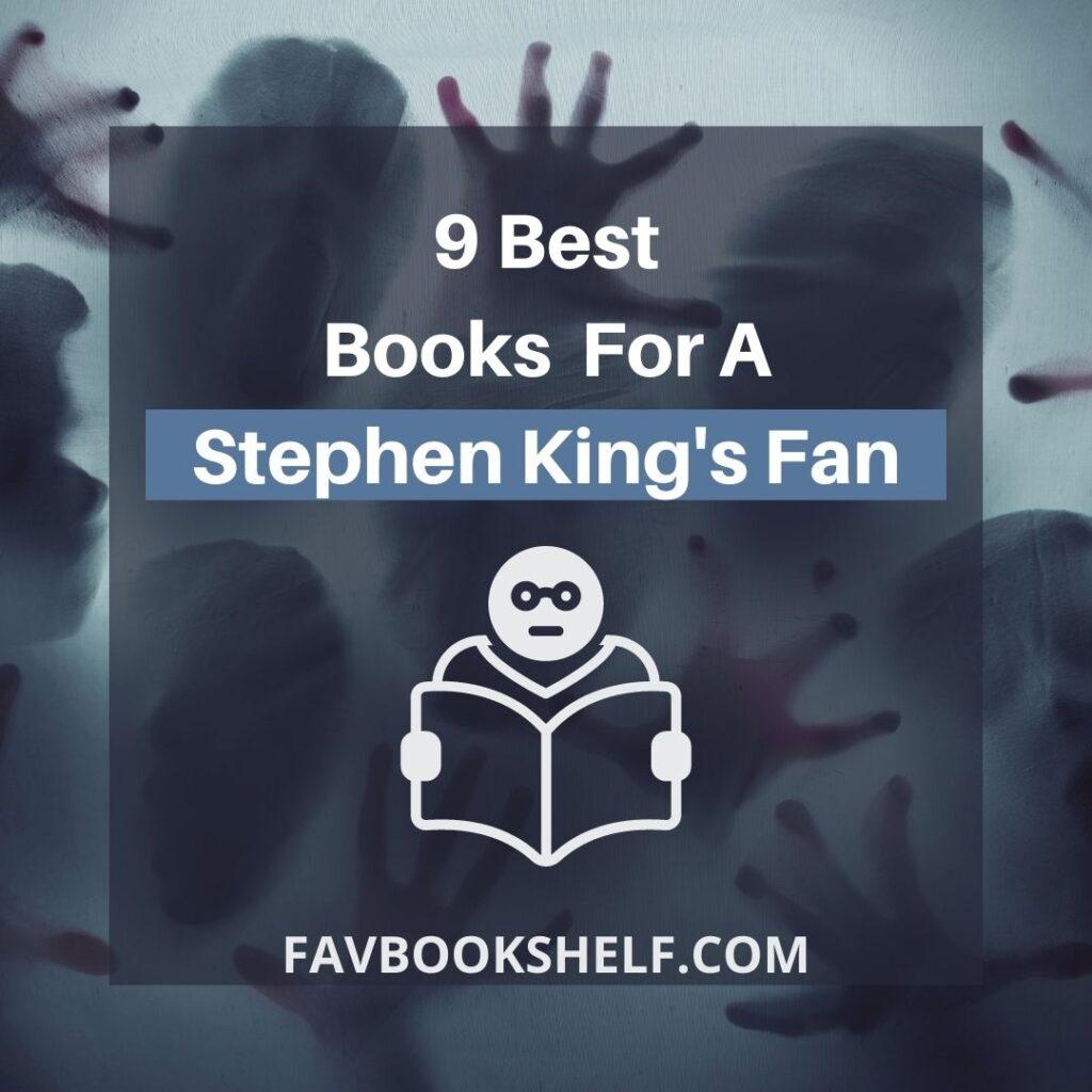 books for stephen king fan