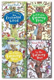  Magic Faraway series by Enid Blyton; children's books on imagination