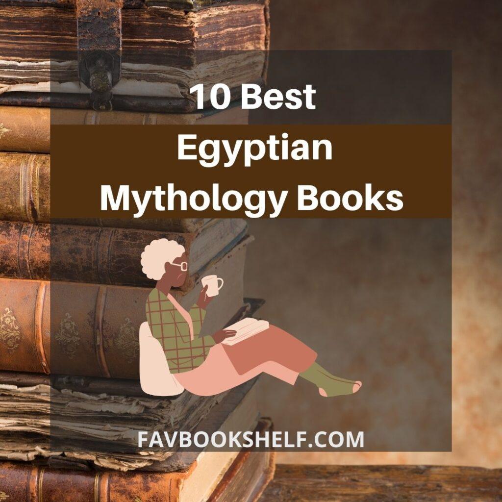 egyptian mythology books (Instagram Post)