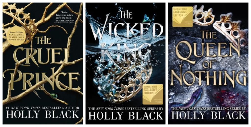 The Folk of the Air Series by Holly Black; fantasy books with morally grey characters