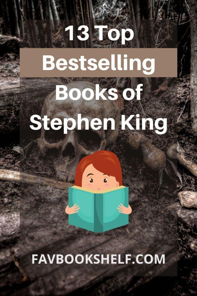 Best selling books by Stephen King