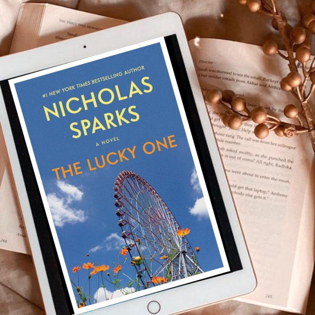 the lucky one book review (1)