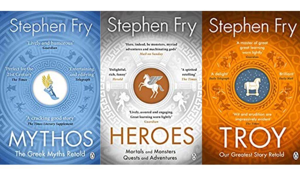 Troy: The Siege of Troy Retold by Stephen Fry