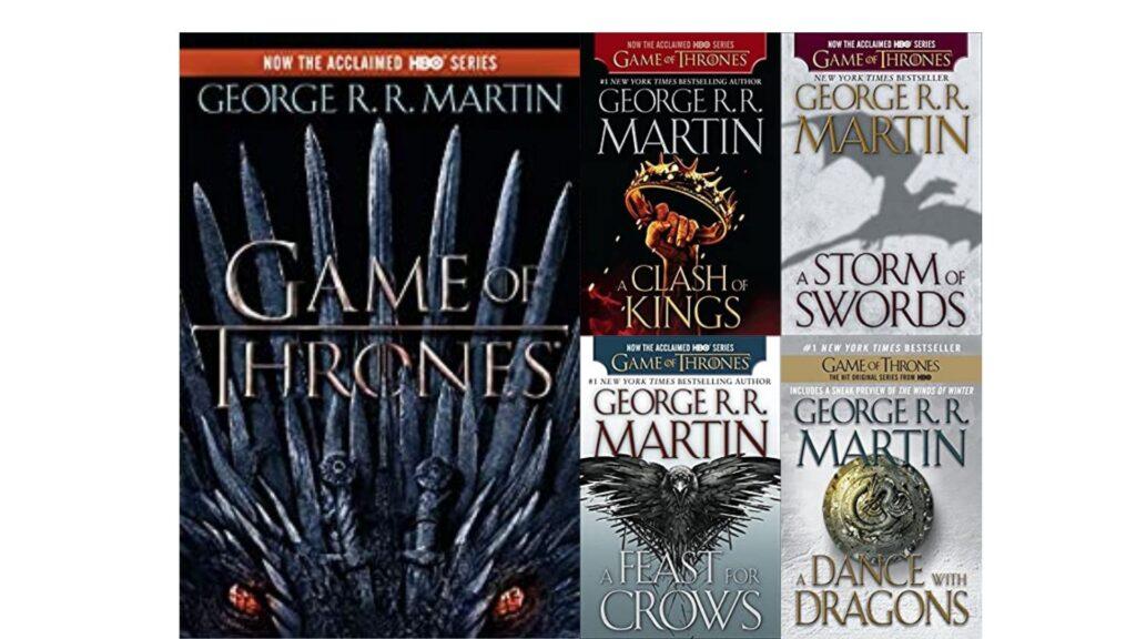 A Game of Thrones by George R.R. Martin; Game of Thrones book review