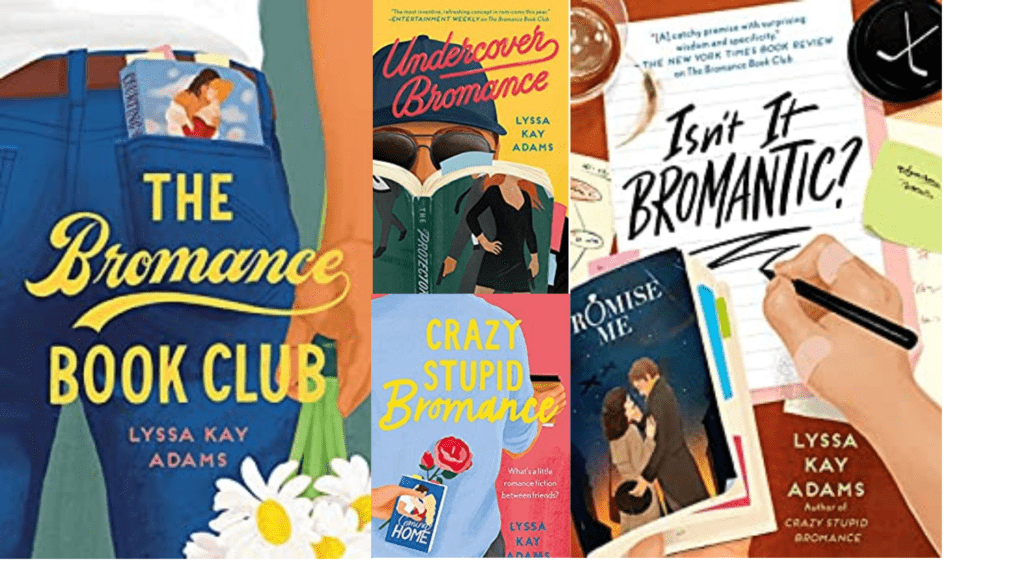 The Bromance Book Club by Lyssa Kay Adams; books to read at the beach