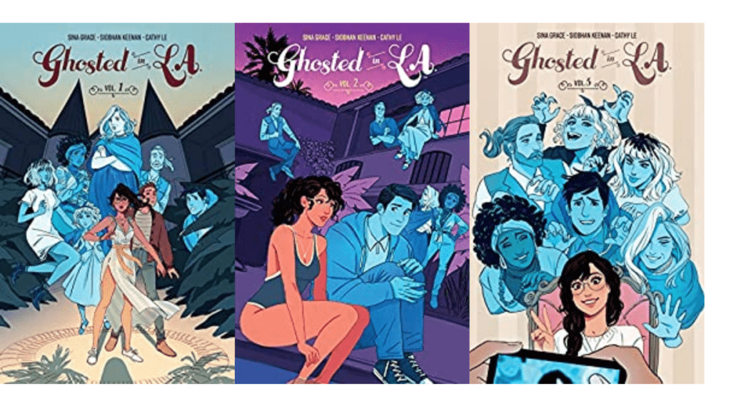 Ghosted in L.A. Vol 1- 3 by Sina Grace