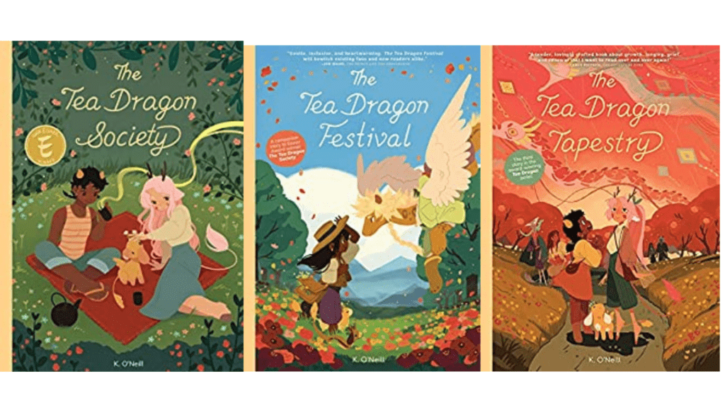 The Tea Dragon Society Series  by Kay O'Neill