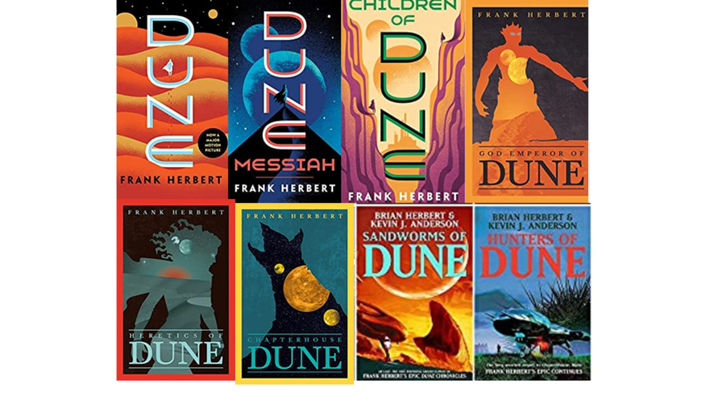 Dune By Frank Herbert; Books recommended by Elon Musk