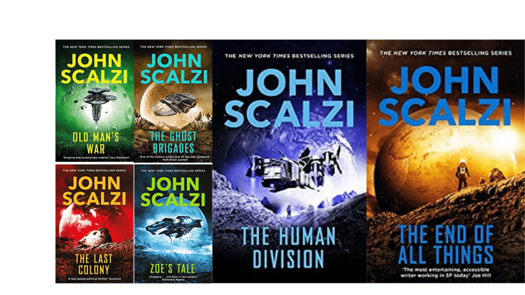 Old Man's War by John Scalzi; best space opera books
