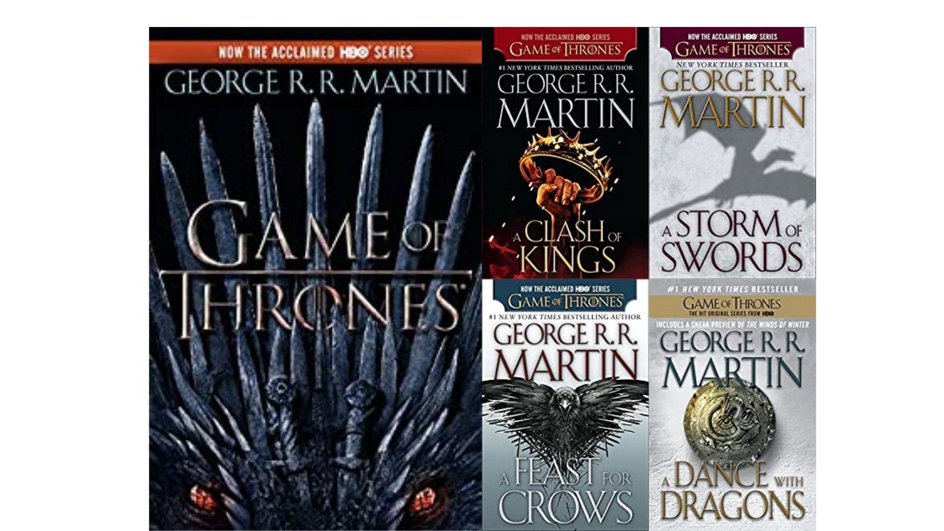 Spoiler Free Book Review: Game of Thrones - Favbookshelf