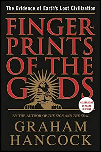 Fingerprints of the Gods by Graham Hancock; Books recommended by Joe Rogan