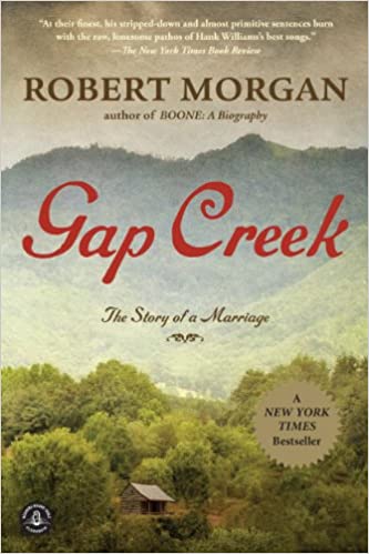 Gap Creek by Robert Morgan; Books Recommended by Oprah Winfrey