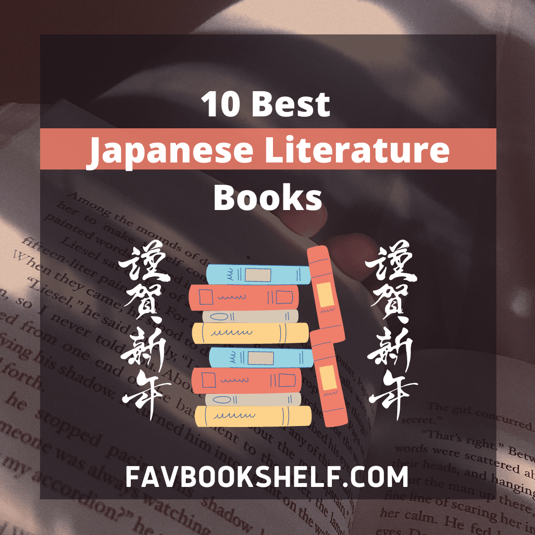 Japanese literature recommendations! my 10 favourites 📖 