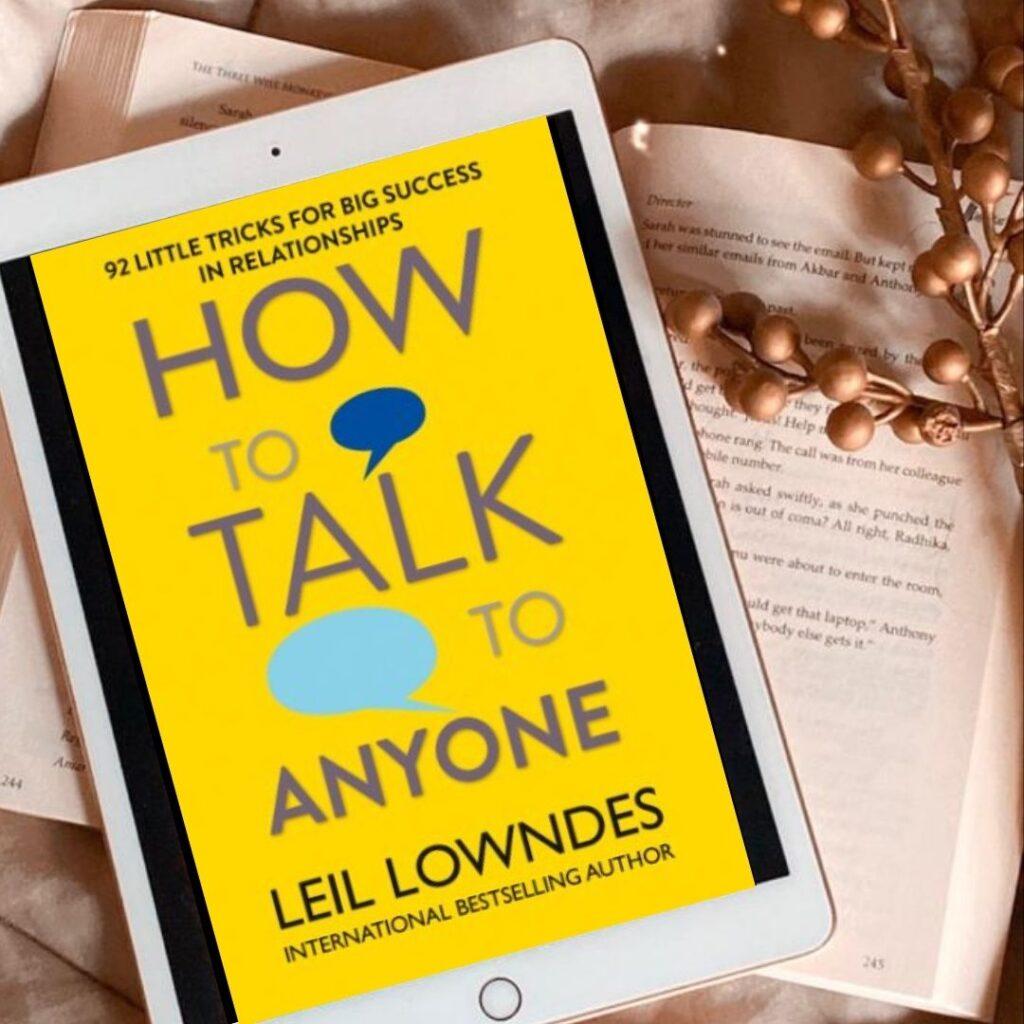 How To Talk To Anyone book review