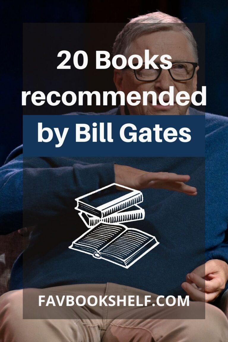 Top 20 Inspiring Books by Bill Gates Favbookshelf