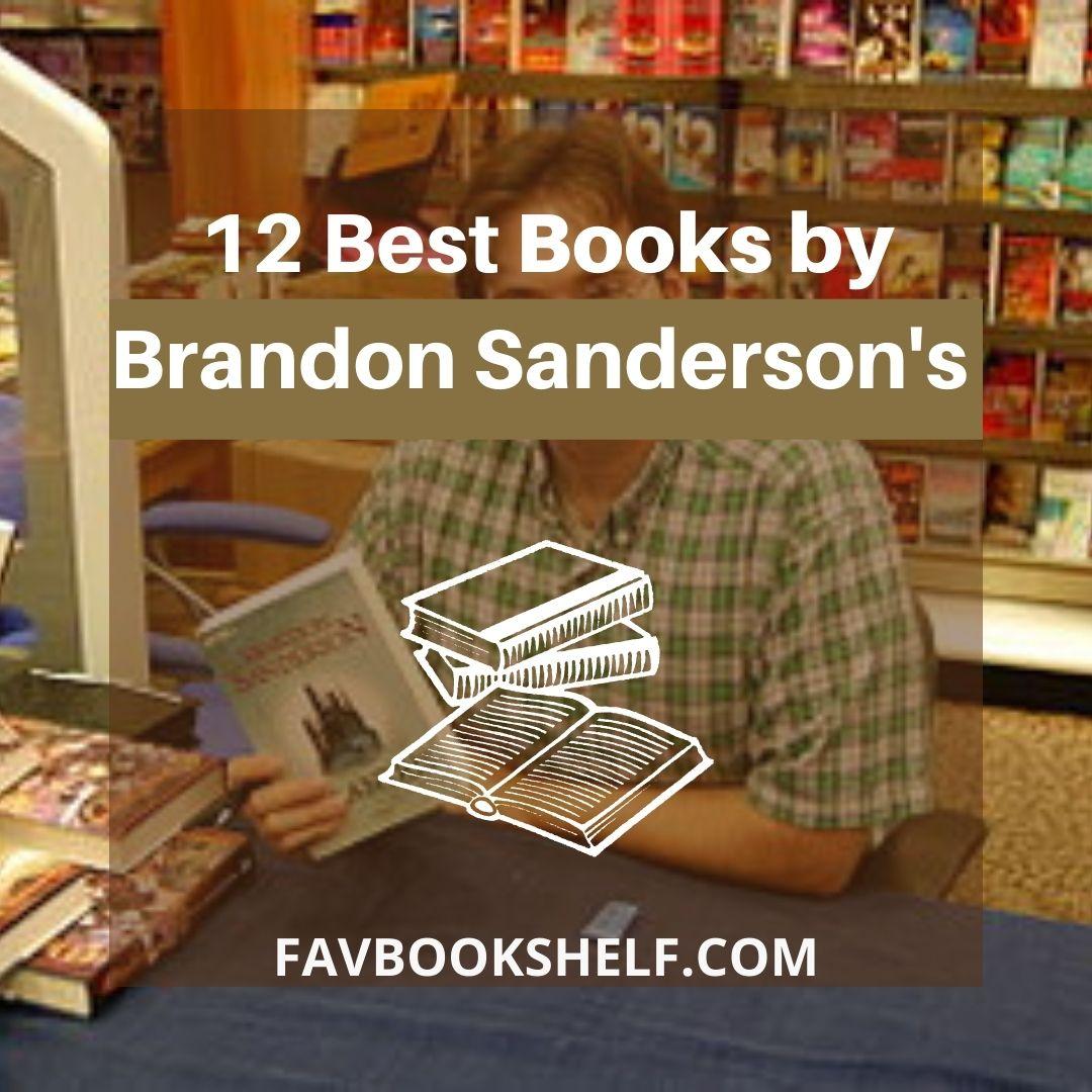 brandon sanderson best book series