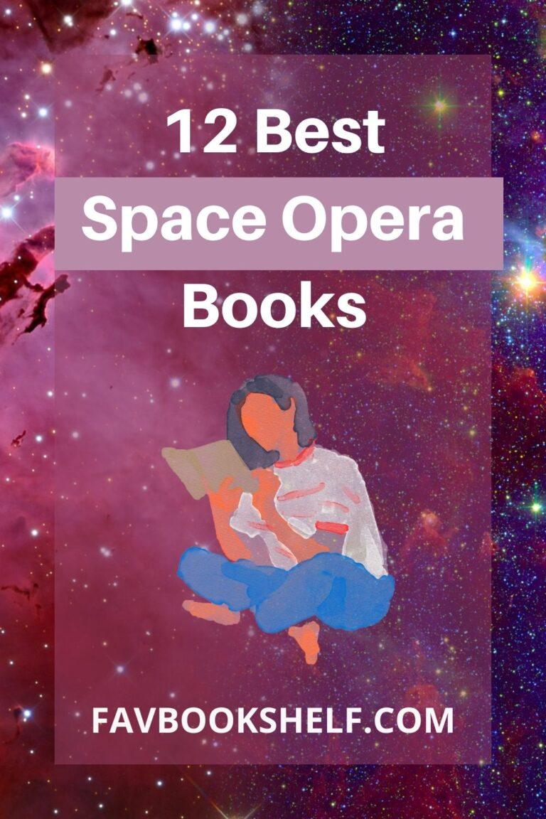 12 Best Space Opera Books FAVBOOKSHELF