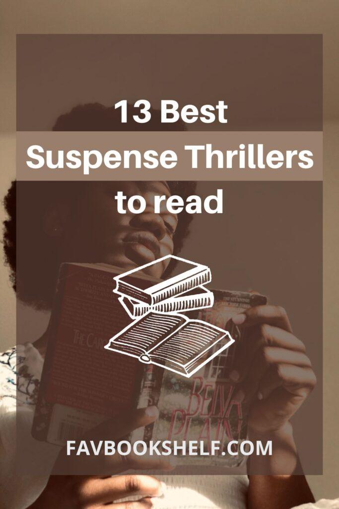 best suspense books to read 