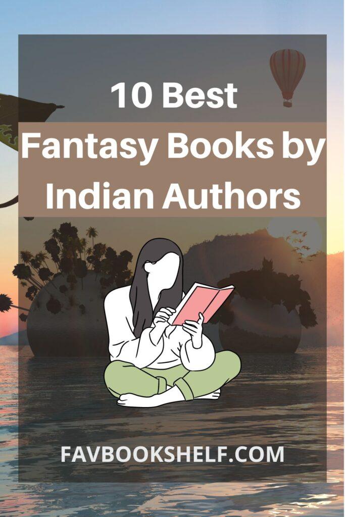 Best Fantasy Books By Indian Authors