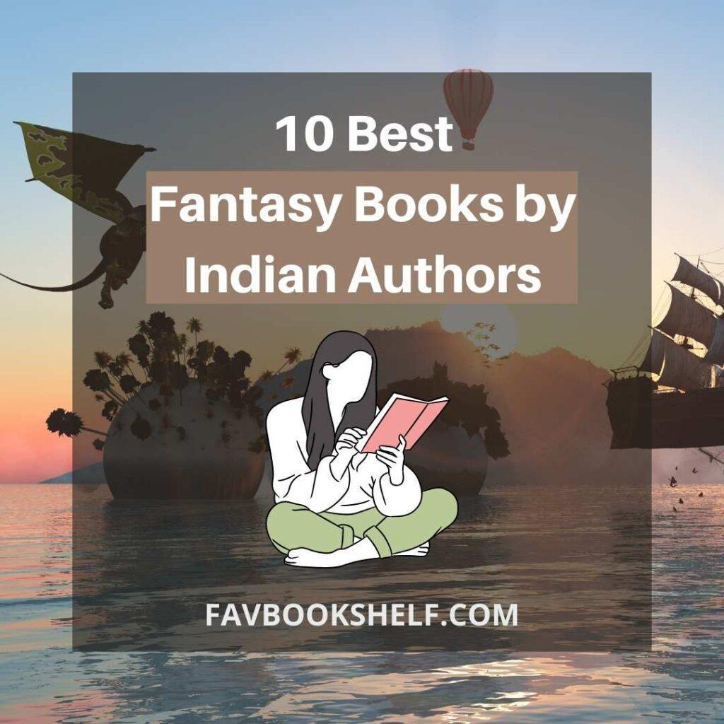 fantasy books by indian authors