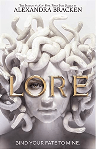 Lore by Alexandra Bracken; mythology retelling
