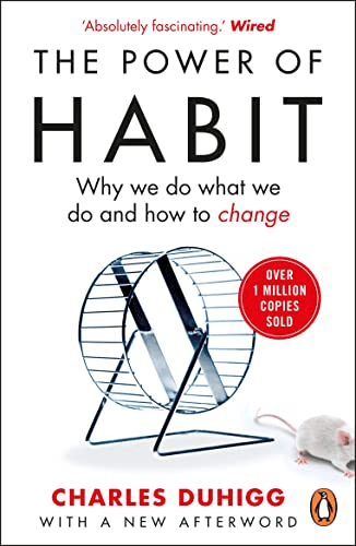The Power Of Habit by Charles Duhigg; Books recommended by Tim Ferriss
