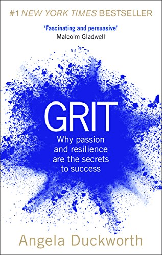 Grit by Angela Duckworth; Books recommended by Tim Ferriss