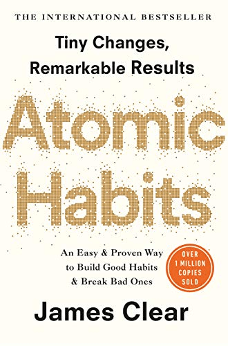 Atomic Habits by James Clear; non fiction books to read