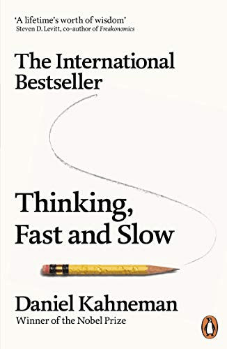 Thinking, Fast and Slow by Daniel Kahneman; non fiction books to read
