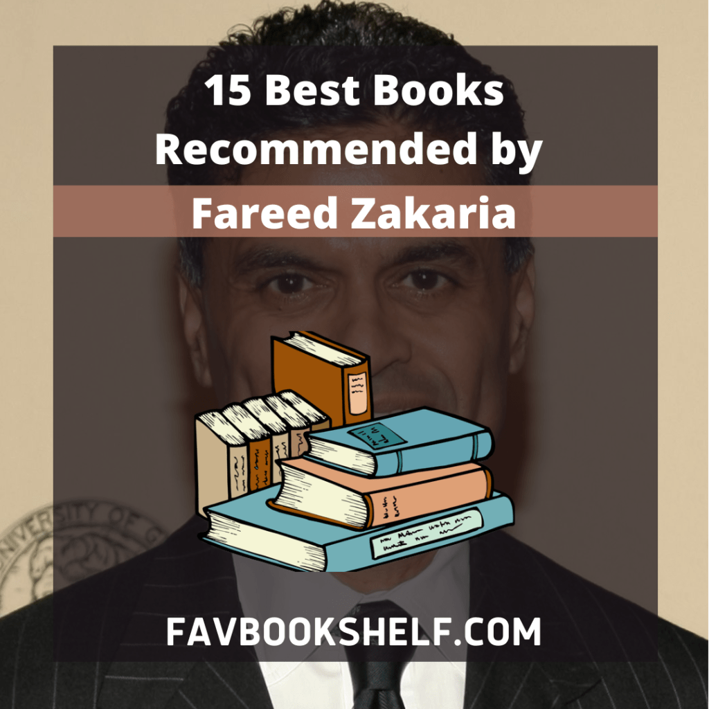 Books recommended by Fareed Zakaria