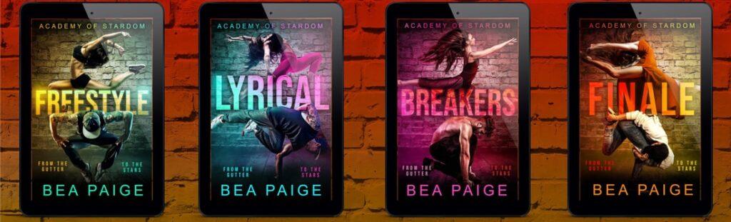 Academy of Stardom Series by Bea Paige; dark books to read