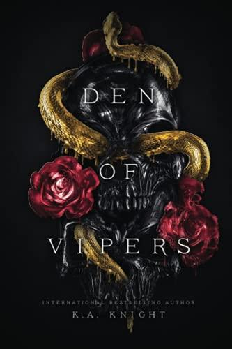 Den of Vipers by K.A Knight; dark books to read