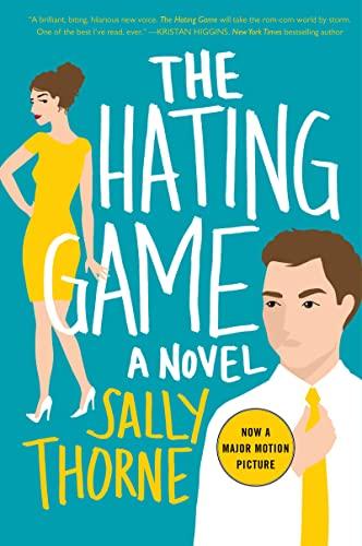 The Hating Game by Sally Thorne; romance contemporary books