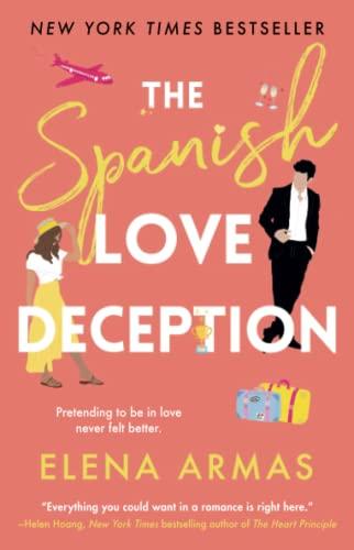 The Spanish Love Deception by Elena Armas; romance contemporary books