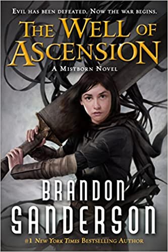 The Well of Ascension by Brandon Sanderson