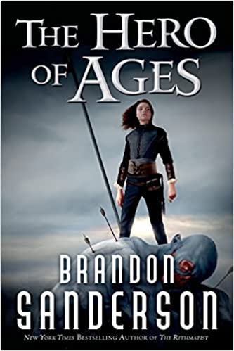 The Hero of Ages by Brandon Sanderson; Mistborn Era 1 books