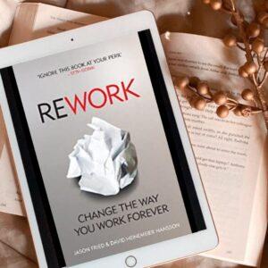 Read more about the article Book Review of Rework (Insightful) – Favbookshelf
