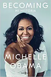 Becoming by Michelle Obama
books recommended by indra nooyi