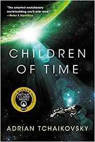 Children of Time by Adrian Tchaikovsky; best of sci fi books