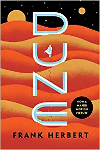 Dune by Frank Herbert; best of sci fi books
