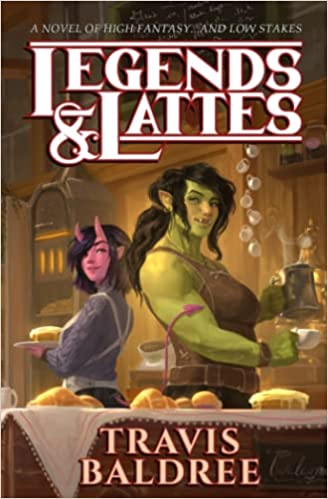 Legends & Lattes by Travis Baldree, slf published books