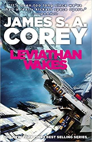 Leviathan Wakes by James S.A. Corey; best of sci fi books