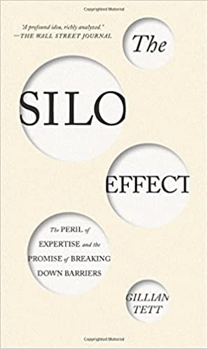 The Silo Effect by Gillian Tett, books recommended by Indra Nooyi