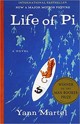 Life of Pi by Yann Martel; books on magical realism