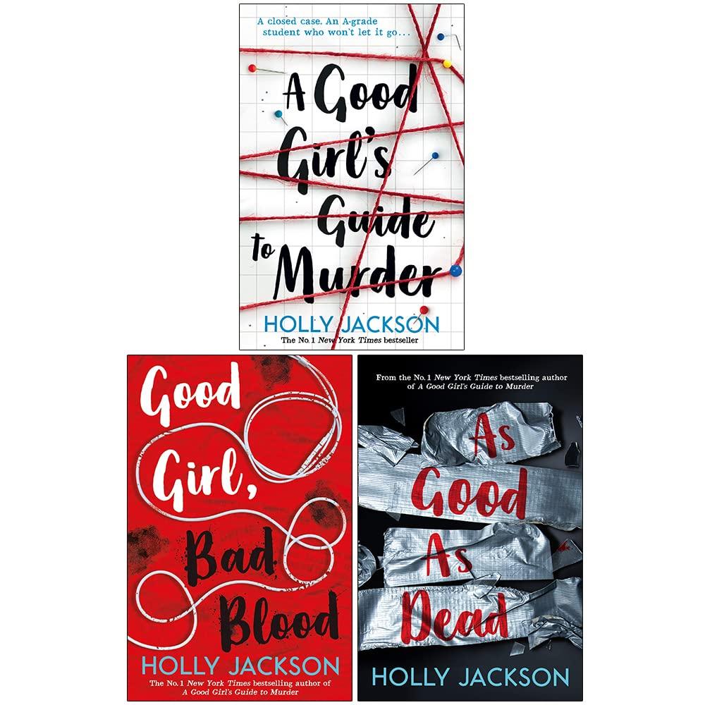 A Good Girl's Guide to Murder Trilogy by  Holly Jackson; A good girls guide to murder review