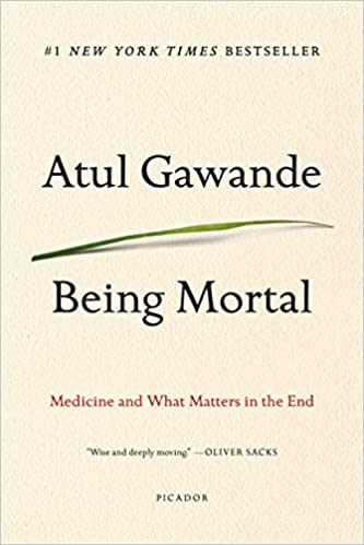  Being Mortal by Atul Gawande
books recommended by indra nooyi