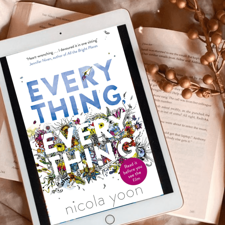 book review on everything everything